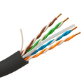 SAFIRE UTP6-305-OUTDOOR-CCA - Cable UTP rigido Safire - Categoría 6 - Cumple con 90m Fluke test - Conductor CCA 23AWG - Rollo de 305 metros - Cubierta especial para exterior - imagen 1