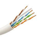 SAFIRE UTP6-305-PVC-Eca - Cable UTP Safire PVC - Categoría 6 - Cumple con 90m Fluke test - Rollo de 305 metros - Conductor CCA - Diámetro 6.0 mm - imagen 1