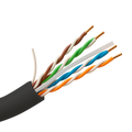 SAFIRE UTP6-500-BC-OUTDOOR - Cable UTP rígido de exterior - Categoría 6 - Cumple con 90m Fluke test - Conductor OFC, pureza 99.9% cobre - Rollo de 500 metros - Diámetro 5.5 mm - imagen 1