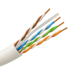 SAFIRE UTP6-500-LSZH-Dca - Cable UTP Safire libre de halógenos - Categoría 6 - Cumple con 90m Fluke test - Rollo de 500 metros - Diámetro 0.5 mm - Libre de halógenos - imagen 1