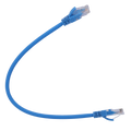 SAFIRE UTP6-H-03B - Cable UTP - Ethernet - Conectores RJ45 - Categoría 6 - 0,3 m - Color azul - imagen 1