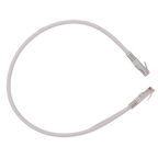 SAFIRE UTP6-H-03W - Cable UTP - Ethernet - Conectores RJ45 - Categoría 6 - 0,3 m - Color blanco - imagen 1