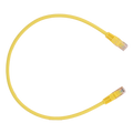 SAFIRE UTP6-H-03Y - Cable UTP - Ethernet - Conectores RJ45 - Categoría 6 - 0,3 m - Color amarillo - imagen 1