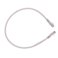 SAFIRE UTP6-H-05W - Cable UTP - Ethernet - Conectores RJ45 - Categoría 6 - 0,5 m - Color blanco - imagen 1