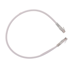 SAFIRE UTP6-H-05W - Cable UTP - Ethernet - Conectores RJ45 - Categoría 6 - 0,5 m - Color blanco - imagen 1