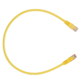 SAFIRE UTP6-H-05Y - Cable UTP - Ethernet - Conectores RJ45 - Categoría 6 - 0,5 m - Color amarillo - imagen 1