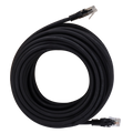 SAFIRE UTP6-H-10BK - Cable UTP - Ethernet - Conectores RJ45 - Categoría 6 - 10 m - Color negro - imagen 1