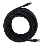 SAFIRE UTP6-H-10BK - Cable UTP - Ethernet - Conectores RJ45 - Categoría 6 - 10 m - Color negro - imagen 1
