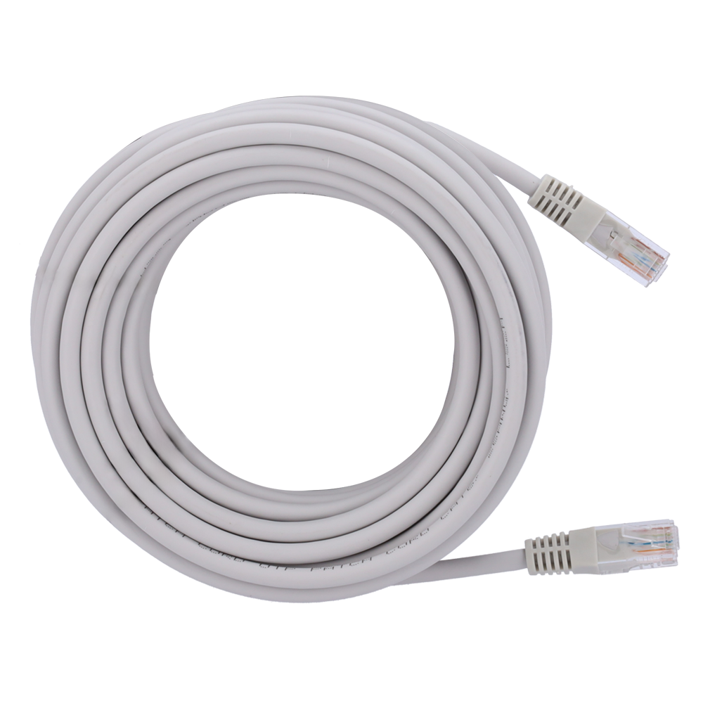 SAFIRE UTP6-H-10W - Cable UTP - Ethernet - Conectores RJ45 - Categoría 6 - 10 m - Color blanco - imagen 1