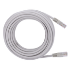 SAFIRE UTP6-H-10W - Cable UTP - Ethernet - Conectores RJ45 - Categoría 6 - 10 m - Color blanco - imagen 1