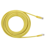 SAFIRE UTP6-H-10Y - Cable UTP - Ethernet - Conectores RJ45 - Categoría 6 - 10 m - Color amarillo - imagen 1