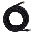 SAFIRE UTP6-H-15BK - Cable UTP - Ethernet - Conectores RJ45 - Categoría 6 - 15 m - Color negro - imagen 1