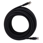 SAFIRE UTP6-H-15BK - Cable UTP - Ethernet - Conectores RJ45 - Categoría 6 - 15 m - Color negro - imagen 1