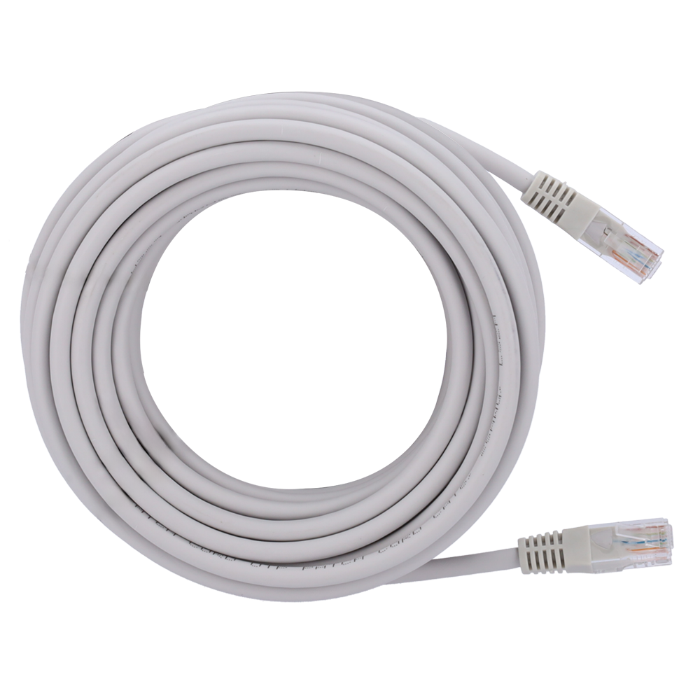 SAFIRE UTP6-H-15W - Cable UTP - Ethernet - Conectores RJ45 - Categoría 6 - 15 m - Color blanco - imagen 1