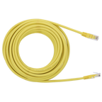SAFIRE UTP6-H-15Y - Cable UTP - Ethernet - Conectores RJ45 - Categoría 6 - 15 m - Color amarillo - imagen 1