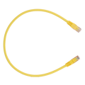 SAFIRE UTP6-H-1Y - Cable UTP - Ethernet - Conectores RJ45 - Categoría 6 - 1 m - Color amarillo - imagen 1