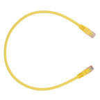 SAFIRE UTP6-H-1Y - Cable UTP - Ethernet - Conectores RJ45 - Categoría 6 - 1 m - Color amarillo - imagen 1