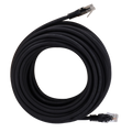 SAFIRE UTP6-H-20BK - Cable UTP - Ethernet - Conectores RJ45 - Categoría 6 - 20 m - Color negro - imagen 1