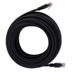 SAFIRE UTP6-H-20BK - Cable UTP - Ethernet - Conectores RJ45 - Categoría 6 - 20 m - Color negro - imagen 1