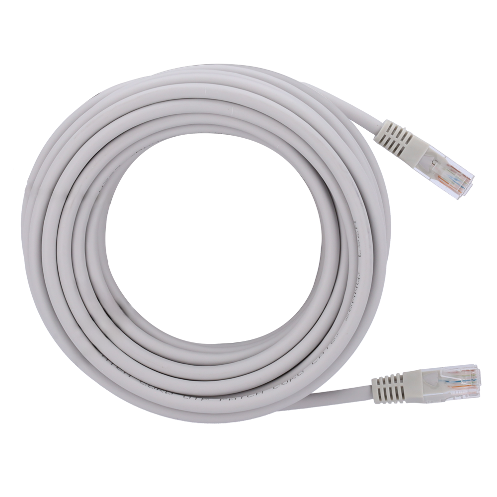 SAFIRE UTP6-H-20W - Cable UTP - Ethernet - Conectores RJ45 - Categoría 6 - 20 m - Color blanco - imagen 1