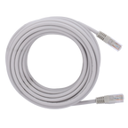 SAFIRE UTP6-H-20W - Cable UTP - Ethernet - Conectores RJ45 - Categoría 6 - 20 m - Color blanco - imagen 1