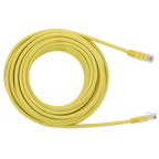 SAFIRE UTP6-H-20Y - Cable UTP - Ethernet - Conectores RJ45 - Categoría 6 - 20 m - Color amarillo - imagen 1