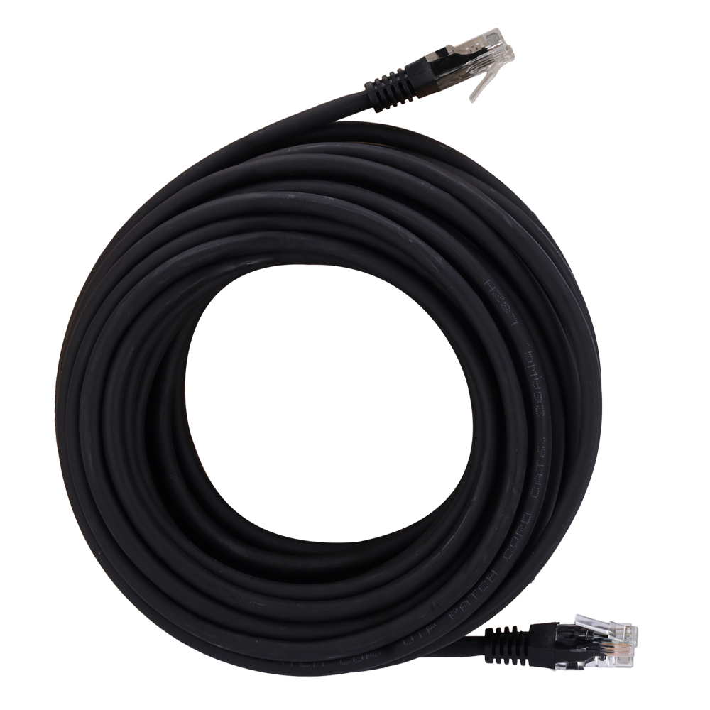SAFIRE UTP6-H-2BK - Cable UTP - Ethernet - Conectores RJ45 - Categoría 6 - 2 m - Color negro - imagen 1