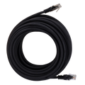 SAFIRE UTP6-H-2BK - Cable UTP - Ethernet - Conectores RJ45 - Categoría 6 - 2 m - Color negro - imagen 1