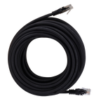 SAFIRE UTP6-H-2BK - Cable UTP - Ethernet - Conectores RJ45 - Categoría 6 - 2 m - Color negro - imagen 1