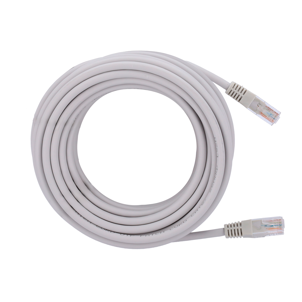 SAFIRE UTP6-H-2W - Cable UTP - Ethernet - Conectores RJ45 - Categoría 6 - 2 m - Color Blanco - imagen 1