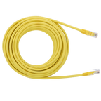 SAFIRE UTP6-H-2Y - Cable UTP - Ethernet - Conectores RJ45 - Categoría 6 - 2 m - Color amarillo - imagen 1