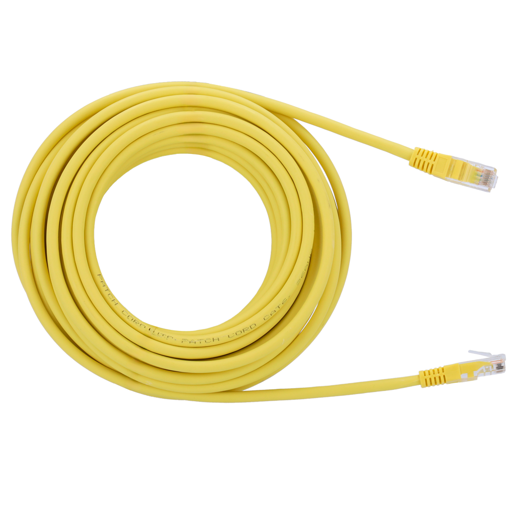 SAFIRE UTP6-H-2Y - Cable UTP - Ethernet - Conectores RJ45 - Categoría 6 - 2 m - Color amarillo - imagen 1