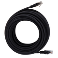 SAFIRE UTP6-H-30BK - Cable UTP - Ethernet - Conectores RJ45 - Categoría 6 - 30 m - Color negro - imagen 1