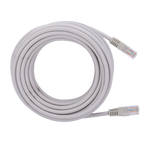 SAFIRE UTP6-H-30W - Cable UTP - Ethernet - Conectores RJ45 - Categoría 6 - 30 m - Color blanco - imagen 1