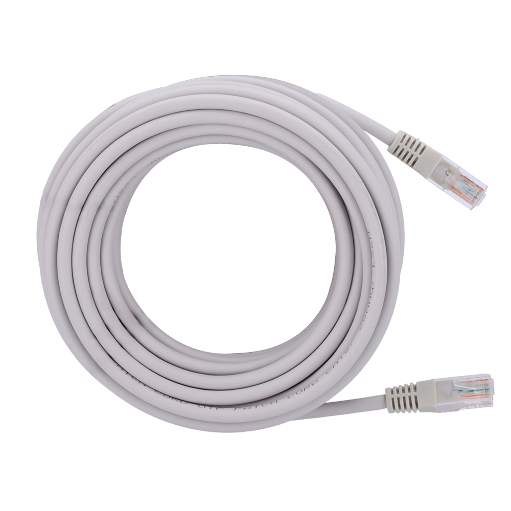 SAFIRE UTP6-H-30W - Cable UTP - Ethernet - Conectores RJ45 - Categoría 6 - 30 m - Color blanco - imagen 1