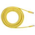 SAFIRE UTP6-H-30Y - Cable UTP - Ethernet - Conectores RJ45 - Categoría 6 - 30 m - Color amarillo - imagen 1