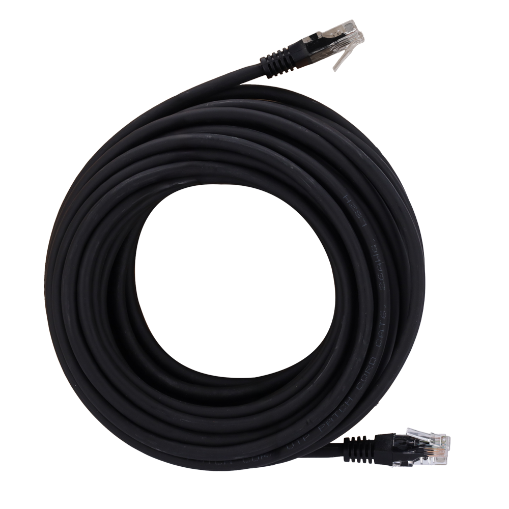 SAFIRE UTP6-H-5BK - Cable UTP - Ethernet - Conectores RJ45 - Categoría 6 - 5 m - Color negro - imagen 1
