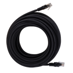SAFIRE UTP6-H-5BK - Cable UTP - Ethernet - Conectores RJ45 - Categoría 6 - 5 m - Color negro - imagen 1