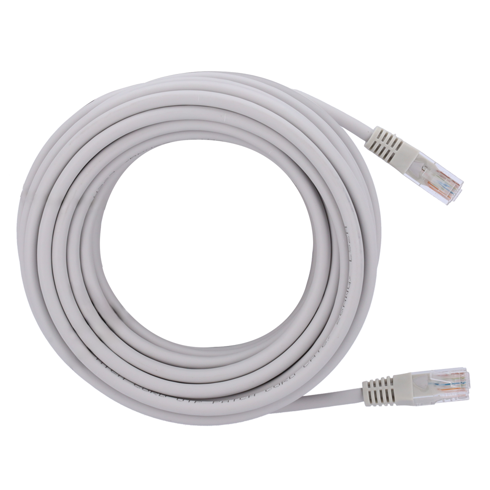 SAFIRE UTP6-H-5W - Cable UTP - Ethernet - Conectores RJ45 - Categoría 6 - 5 m - Color blanco - imagen 1