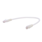 SAFIRE UTP6A-03W-H - Cable UTP Safire - Categoría 6A - Conductor OFC, pureza 99.9% cobre - Ethernet - Conectores RJ45 - 0.3 m - imagen 1