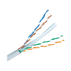 SAFIRE UTP6A-300-H - Cable UTP Safire - Categoría 6A - Conductor BC, pureza 99.9% cobre - Cumple con 100m Fluke test - Rollo de 305 metros - Diámetro 5.6 mm - imagen 1