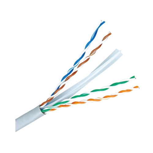 SAFIRE UTP6A-300-H - Cable UTP Safire - Categoría 6A - Conductor BC, pureza 99.9% cobre - Cumple con 100m Fluke test - Rollo de 305 metros - Diámetro 5.6 mm - imagen 1