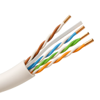SAFIRE UTP6A-305-LSZH-B2ca-23AWG - Cable de datos U/UTP Categoría 6A de 4 pares - Conductor de cobre sólido puro 23AWG 0.57mm - Clasificación de reacción al fuego LSZH B2ca - Ancho de banda extendido comprobado a 500 MHz - Separador cruciforme interno de - imagen 1