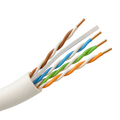 SAFIRE UTP6A-305-LSZH-Dca - Safire cable UTP Categoría 6A - Conductor OFC,100% cobre - Diámetro 24 AWG-0,51mm - Certificado CPR: Dca-S1,d2,a1 - Cubierta exterior LSZH / Color Gris-blanco - Se suministra en caja de carton - imagen 1