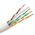 SAFIRE UTP6A-500-LSZH-Dca - Safire cable UTP Categoría 6A - Conductor OFC,100% cobre - Diámetro 23 AWG-0,55mm - Certificado CPR: Dca-S1,d2,a1 - Cubierta exterior LSZH / Color Gris-blanco - Se suministra en bobina de madera de 500m - imagen 1