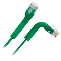 SAFIRE UTP6A-FLEX-2G - Cable UTP flexible - Ethernet - Conectores RJ45 - Categoría 6A - 2 m - Color verde - imagen 1