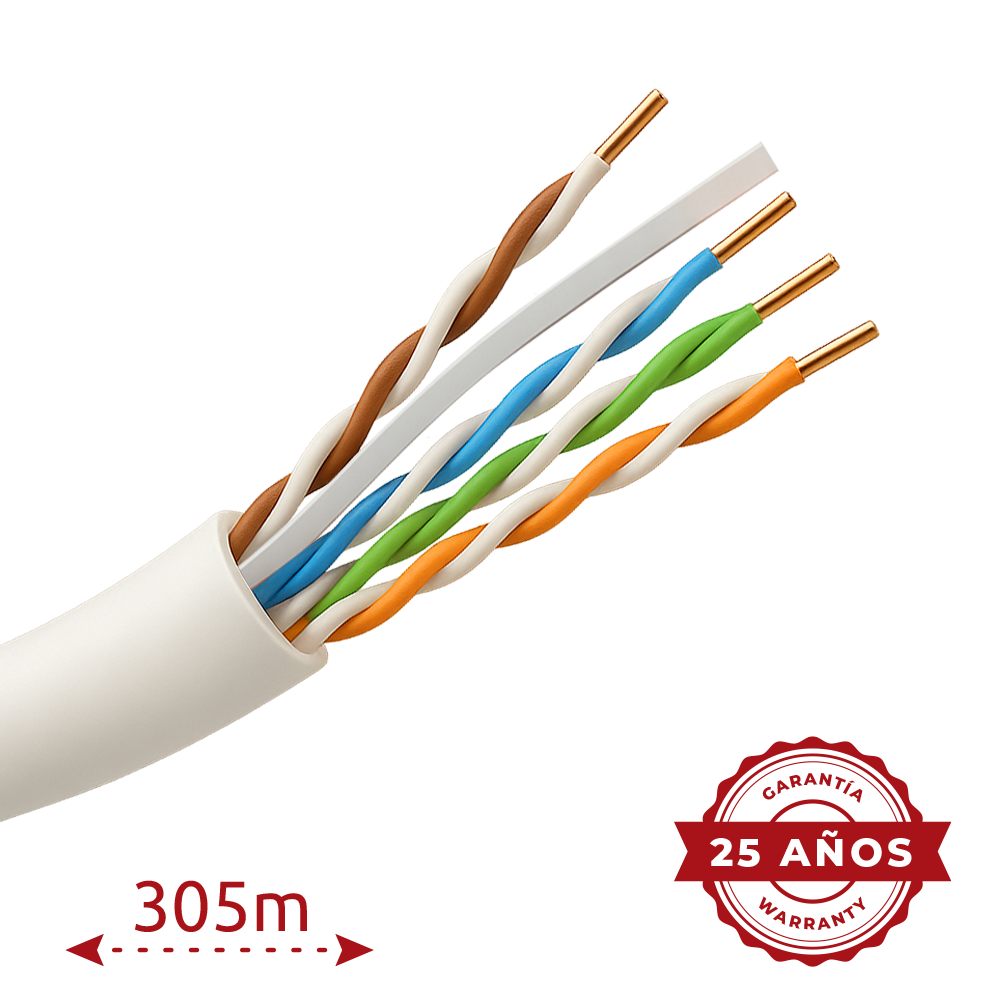 MARCA BLANCA UTP6E-300-CCA - imagen 1