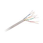 MARCA BLANCA UTP6E-300-H-CCA - Cable UTP Safire libre de halógenos - Categoría 6 - Cumple con 90m Fluke test - Rollo de 305 metros - Diámetro 6.0 mm - Libre de halógenos - imagen 1