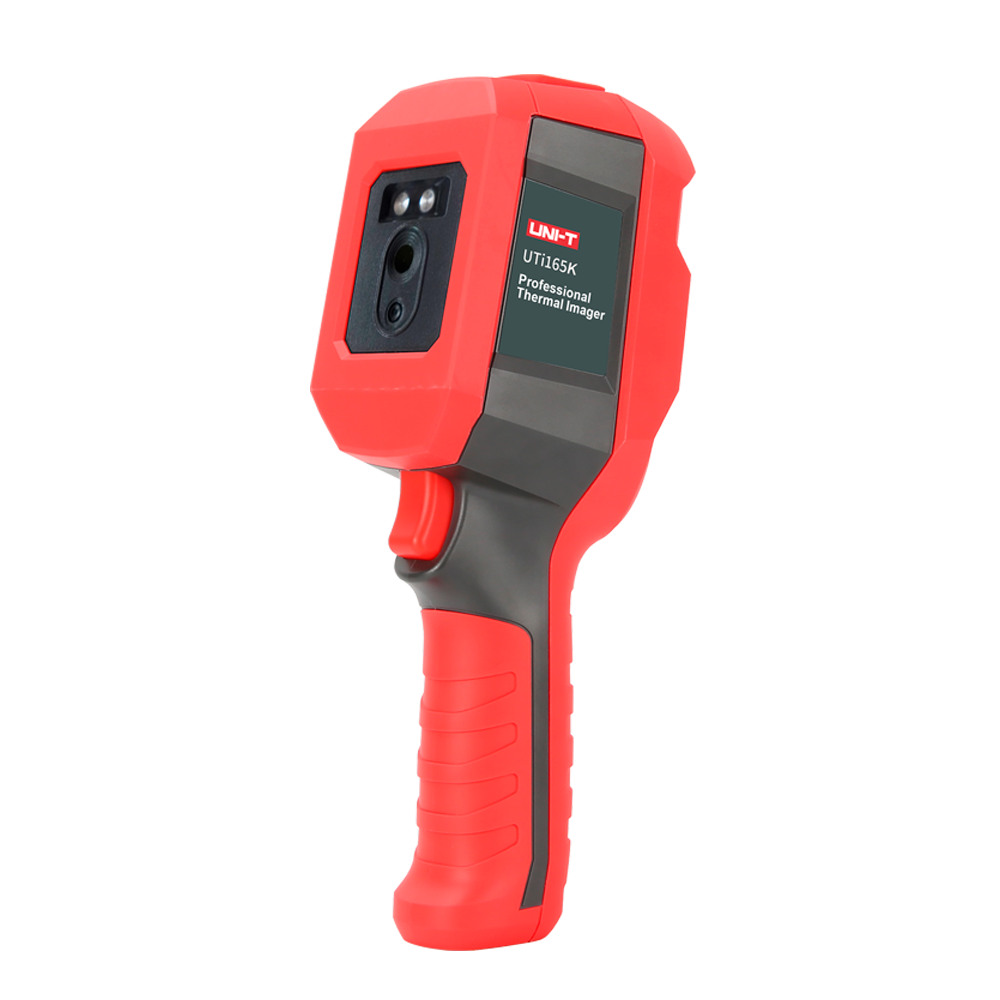 UNI-T UTi165K - Cámara termográfica portátil Dual - Medición de temperatura a tiempo real - Resolución térmica 160x120 | Precisión ±0.5ºC - Sensibilidad térmica ≤50mK - Monitorización en monitor externo a través de PC - imagen 1