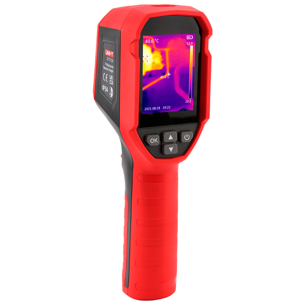 UNI-T UTi712S - Cámara termográfica portátil 120x90 - Medición de temperatura a tiempo real - Rango de medida -20ºC ~ 400ºC (±2ºC o ±2%) - Pantalla TFT 2.4" LCD - Monitorización en monitor externo a través de PC - imagen 1